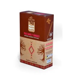 Incienso Mystic Spirits Palo Santo y Sándalo