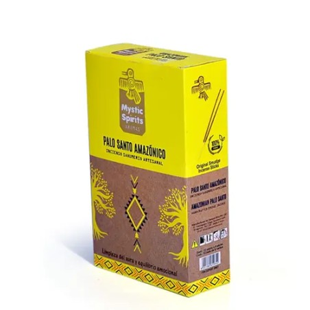 Incienso Mystic Spirits Palo Santo Amazónico