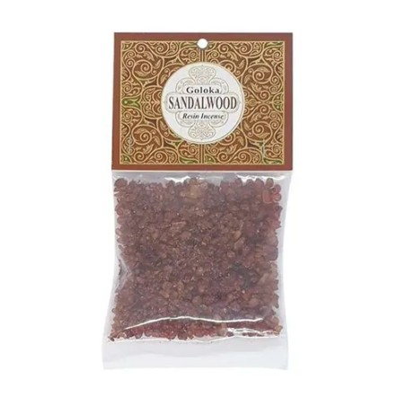 Resina Goloka Sándalo