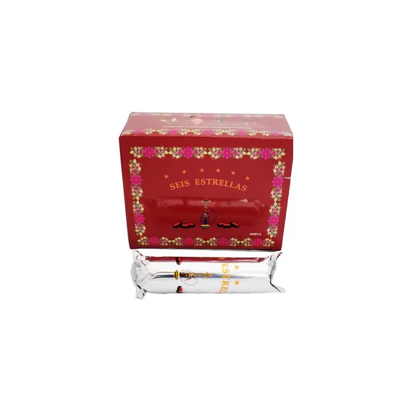 Carbón litúrgico para quemar incienso