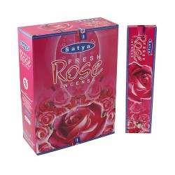 Incienso Satya Fresh Rose