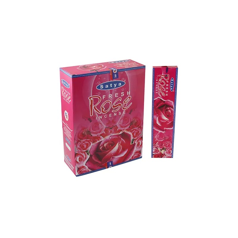 Incienso Satya Fresh Rose