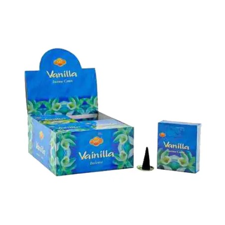 Conos de incienso SAC Vainilla