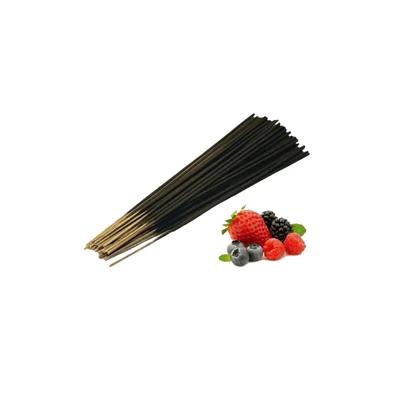 Varilla de incienso erótico con feromonas de Frutos Rojos