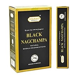 Incienso Black Nag Champa Anand