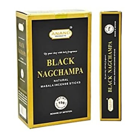 Incienso Black Nag Champa Anand