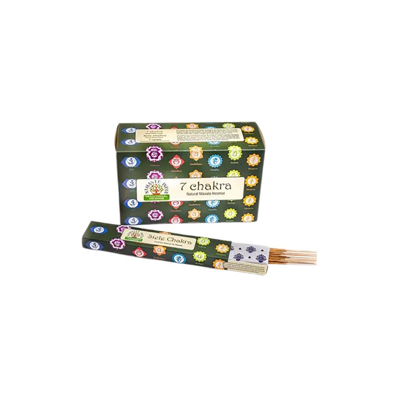 Incienso 7 Chakras Namaste India