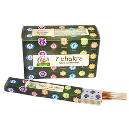 Incienso 7 Chakras Namaste India