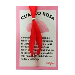 Pulsera Cuarzo Rosa