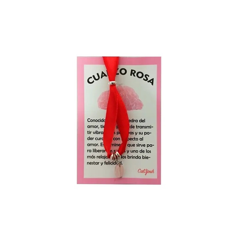 Pulsera Cuarzo Rosa