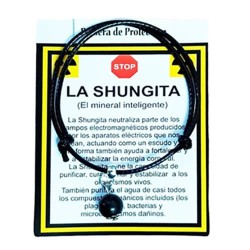 Pulsera Shungit