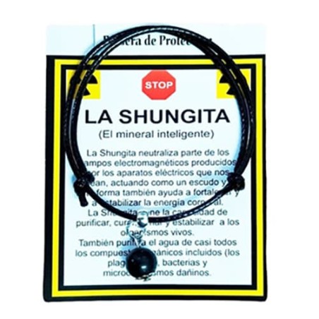 Pulsera Shungit