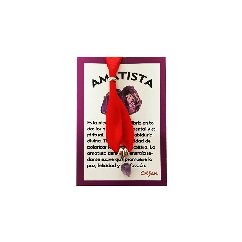 Pulsera Amatista