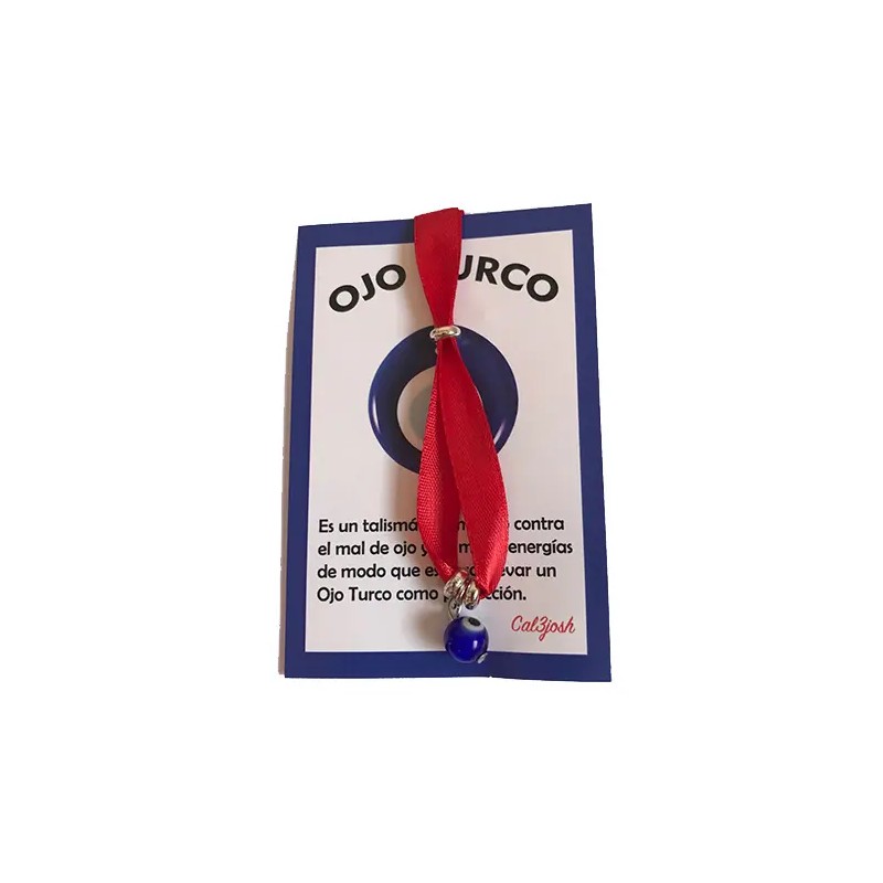 Pulsera Ojo Turco