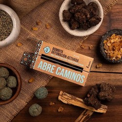 Bombita defumación activada  Abre Caminos X 4 Sagrada Madre