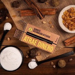 Bombita defumación activada  Atrae Dinero X 4 Sagrada Madre