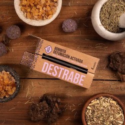 Bombita defumación activada  Destrabe X 4 Sagrada Madre