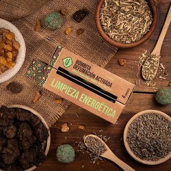 Bombita defumación activada  Limpieza Energética X 4 Sagrada Madre