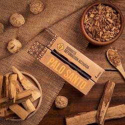 Bombita defumación activada  Palo Santo X 4 Sagrada Madre