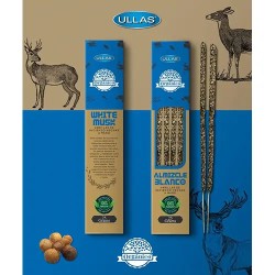 Incienso Natural Almizcle Blanco Ullas