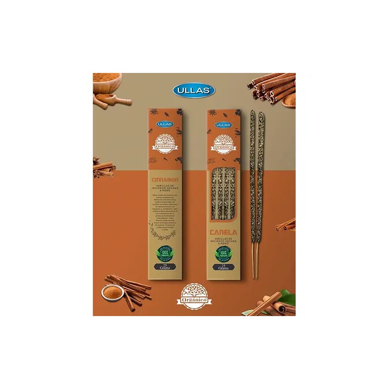Incienso Natural Canela Ullas