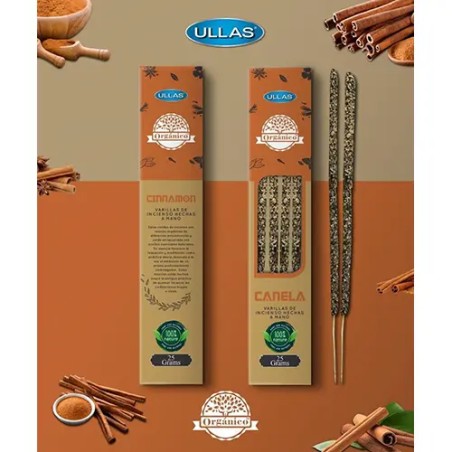 Incienso Natural Canela Ullas