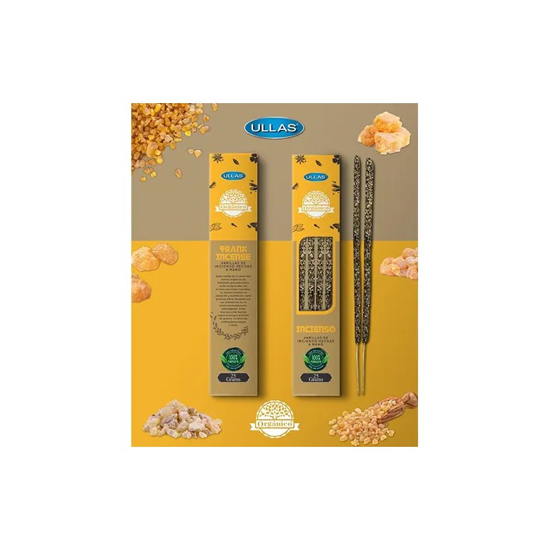 Incienso Natural Incienso Ullas
