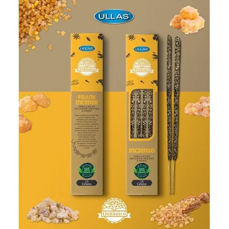 Incienso Natural Incienso Ullas