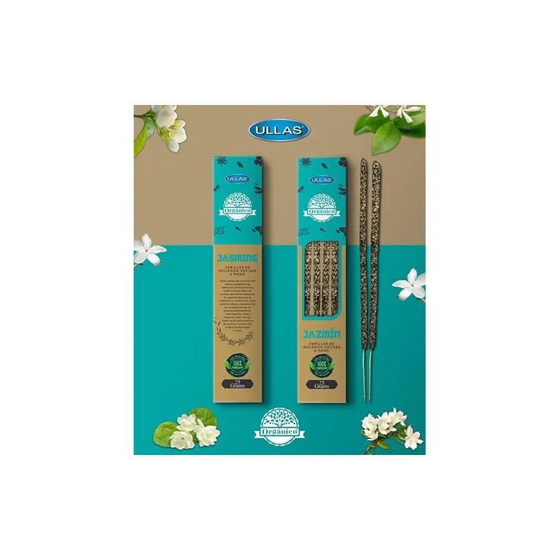 Incienso Natural Jazmín Ullas