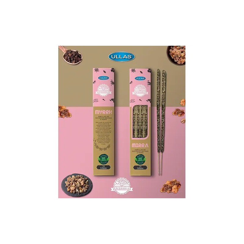 Incienso Natural Mirra Ullas