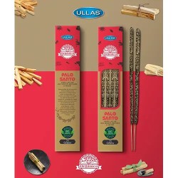 Incienso Natural Palo Santo Ullas