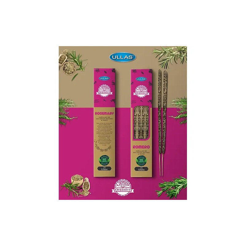 Incienso Natural Romero Ullas
