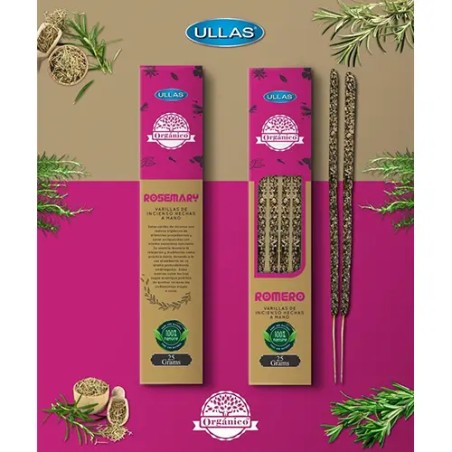 Incienso Natural Romero Ullas