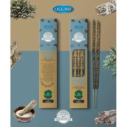 Incienso Natural Salvia Blanca Ullas