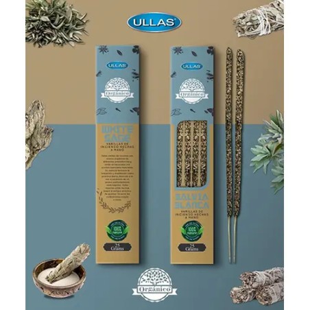 Incienso Natural Salvia Blanca Ullas