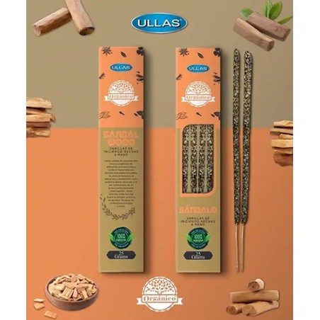 Incienso Natural Sándalo Ullas