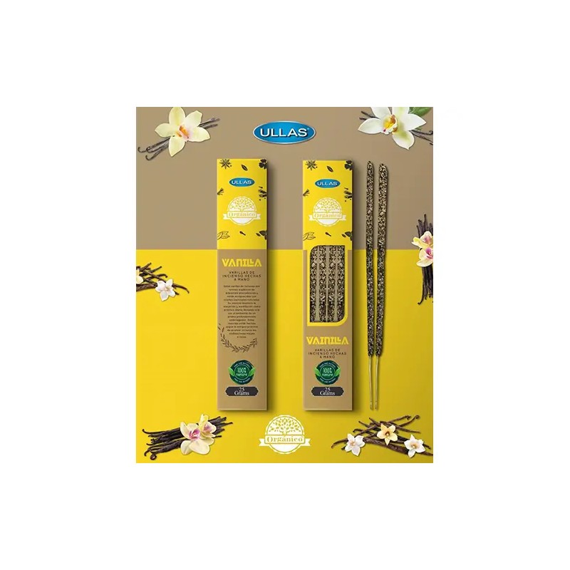 Incienso Natural Vainilla Ullas