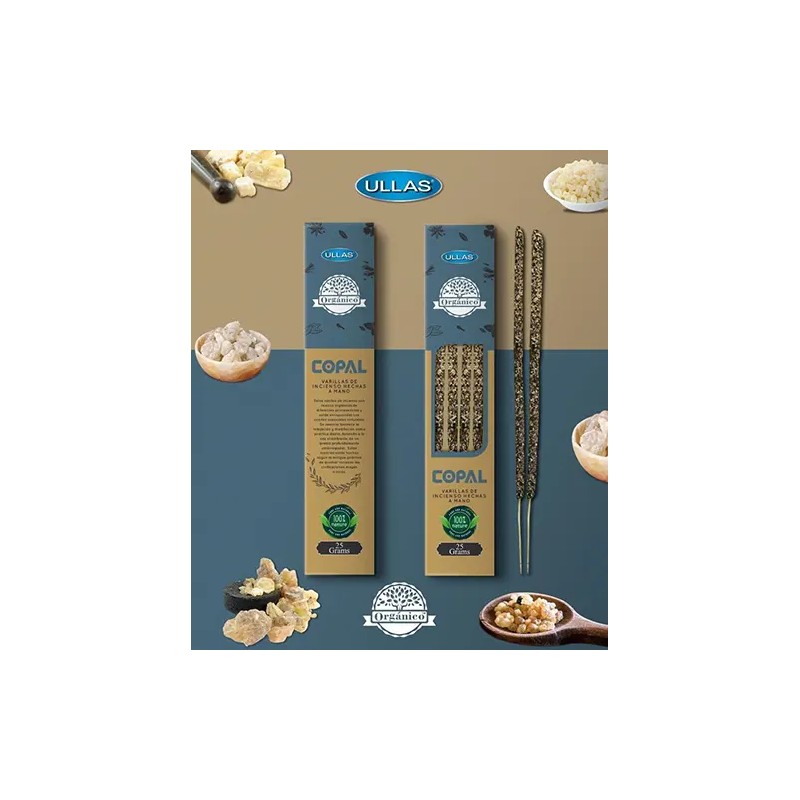 Incienso Natural Copal Ullas