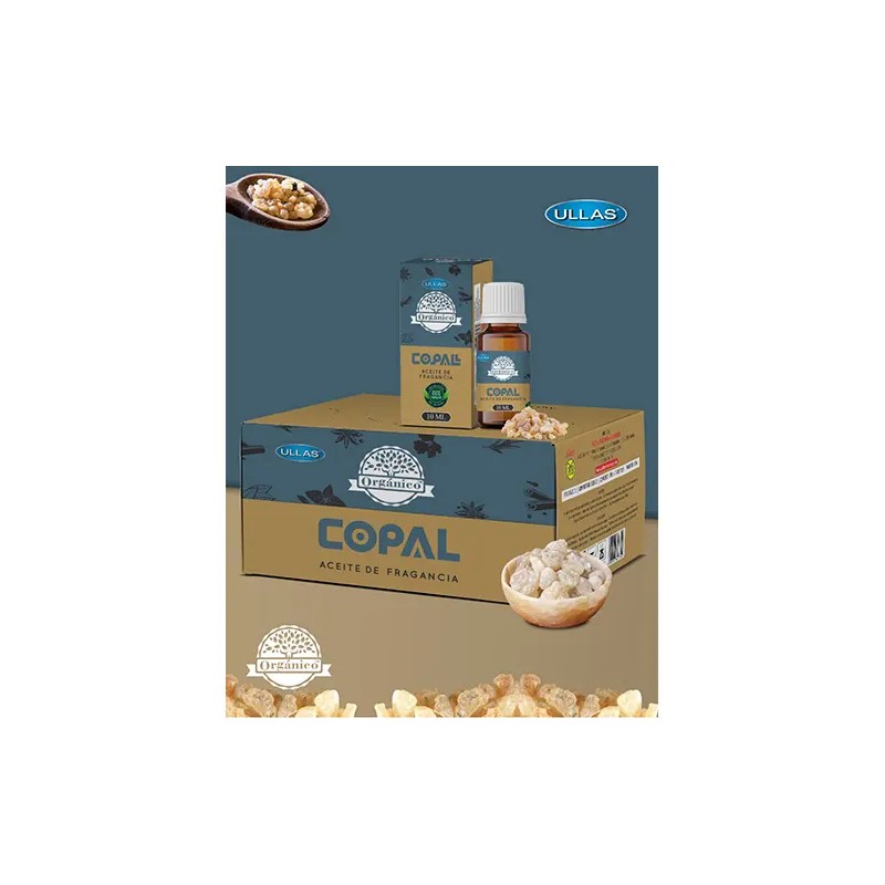 Aceite de esencia Copal Ullas