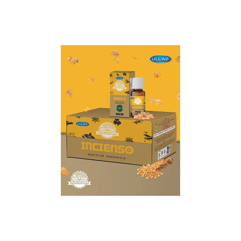 Aceite de esencia Incienso Ullas