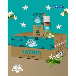 Aceite de esencia Jazmín Ullas
