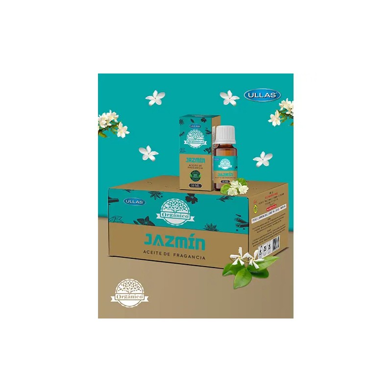 Aceite de esencia Jazmín Ullas