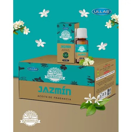 Aceite de esencia Jazmín Ullas