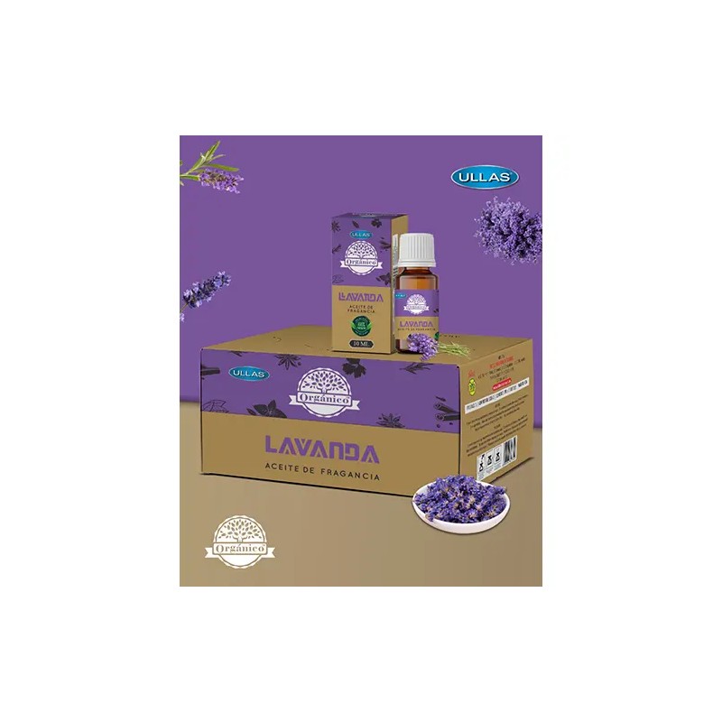 Aceite de esencia Lavanda Ullas