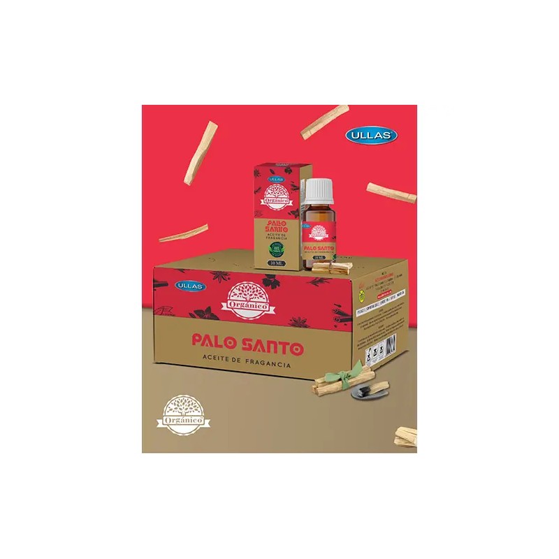 Aceite de esencia Palo Santo Ullas