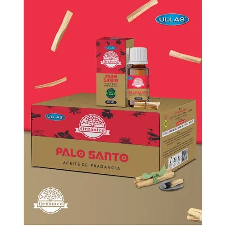 Aceite de esencia Palo Santo Ullas
