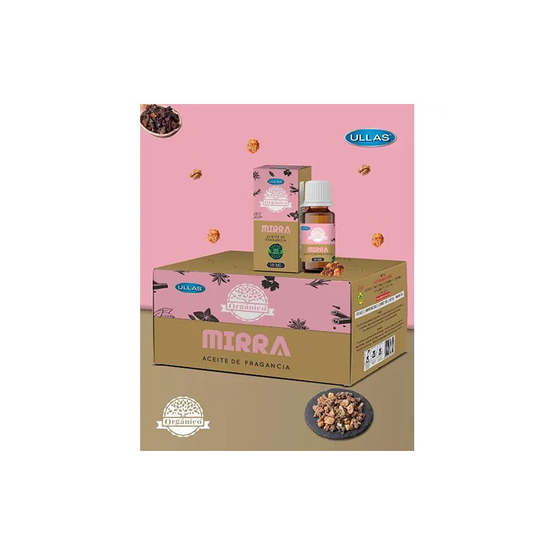 Aceite de esencia Mirra Ullas