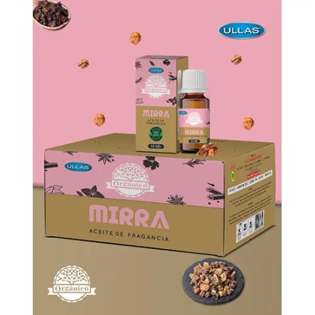 Aceite de esencia Mirra Ullas