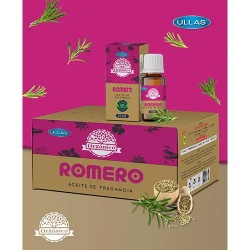 Aceite de esencia Romero Ullas