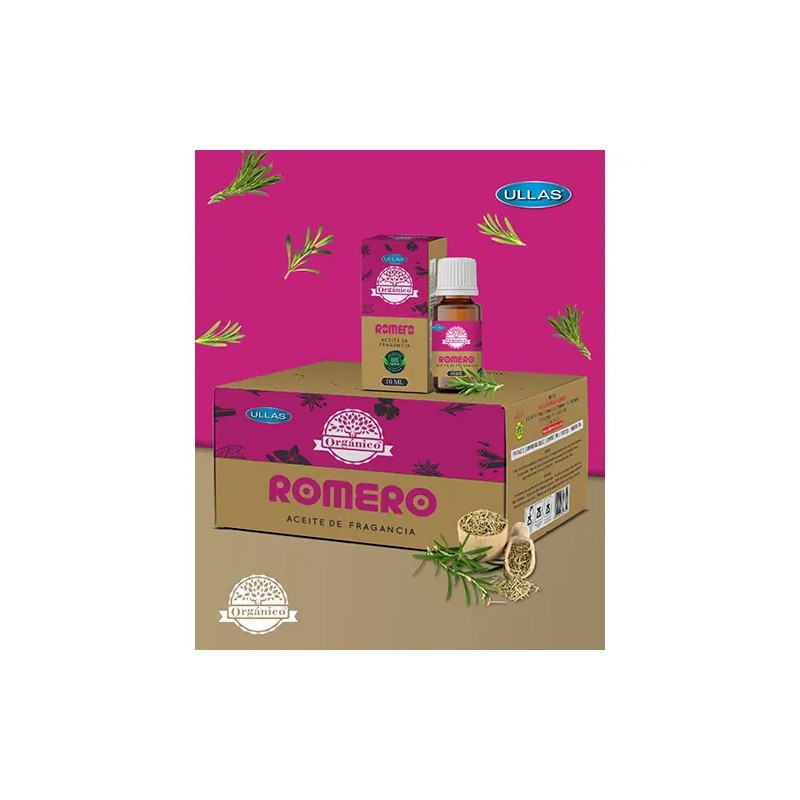 Aceite de esencia Romero Ullas